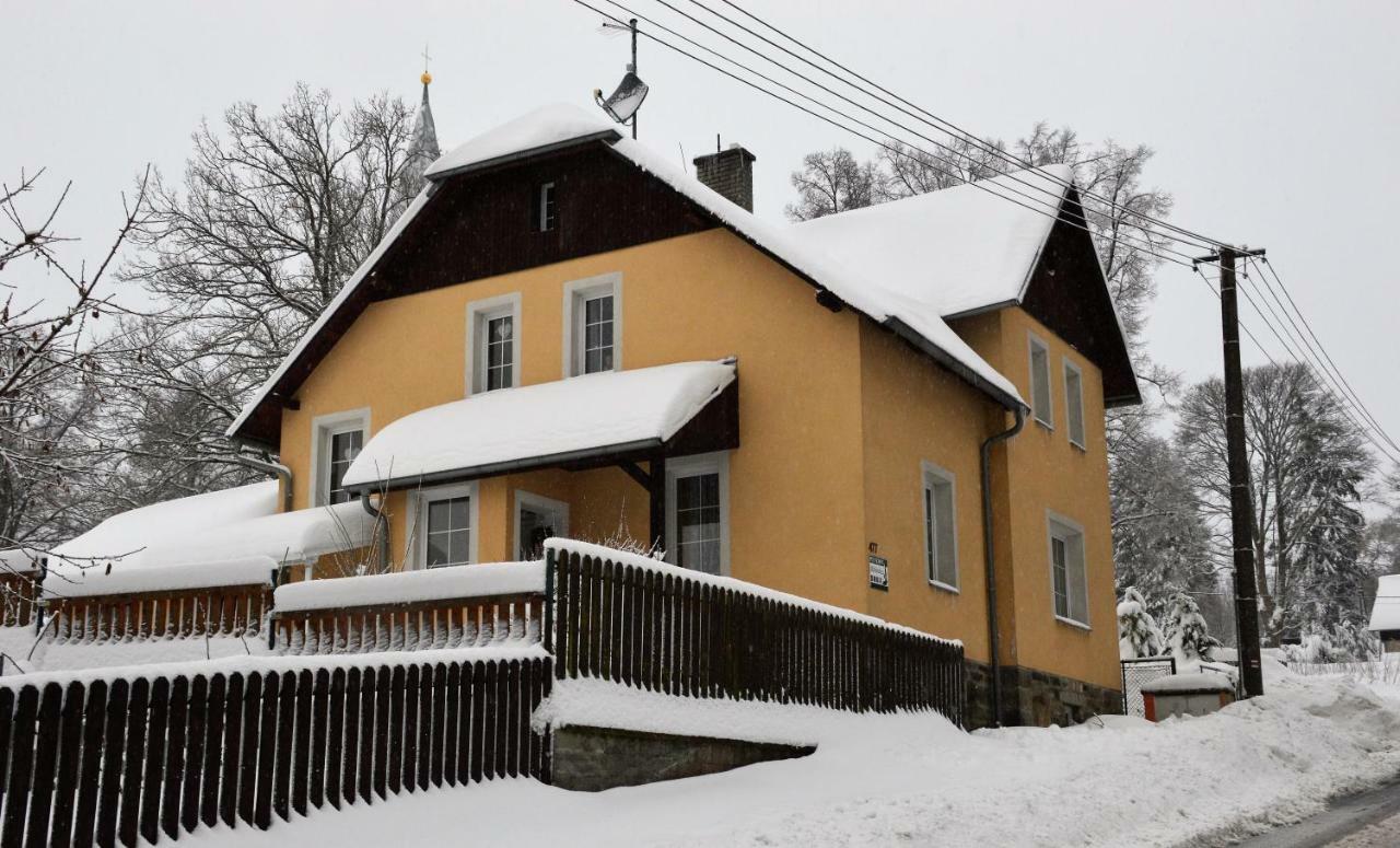 Penzion Pod Kostelem Bublava Kültér fotó