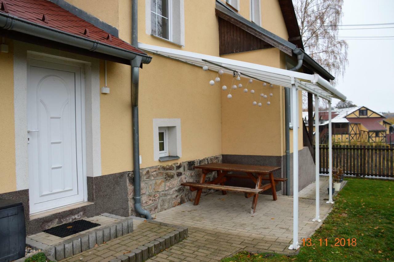 Penzion Pod Kostelem Bublava Kültér fotó
